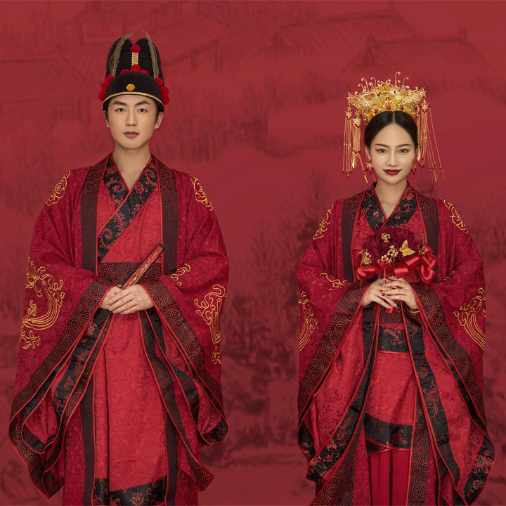 【南昌白槿花】——不一样的中式婚纱照