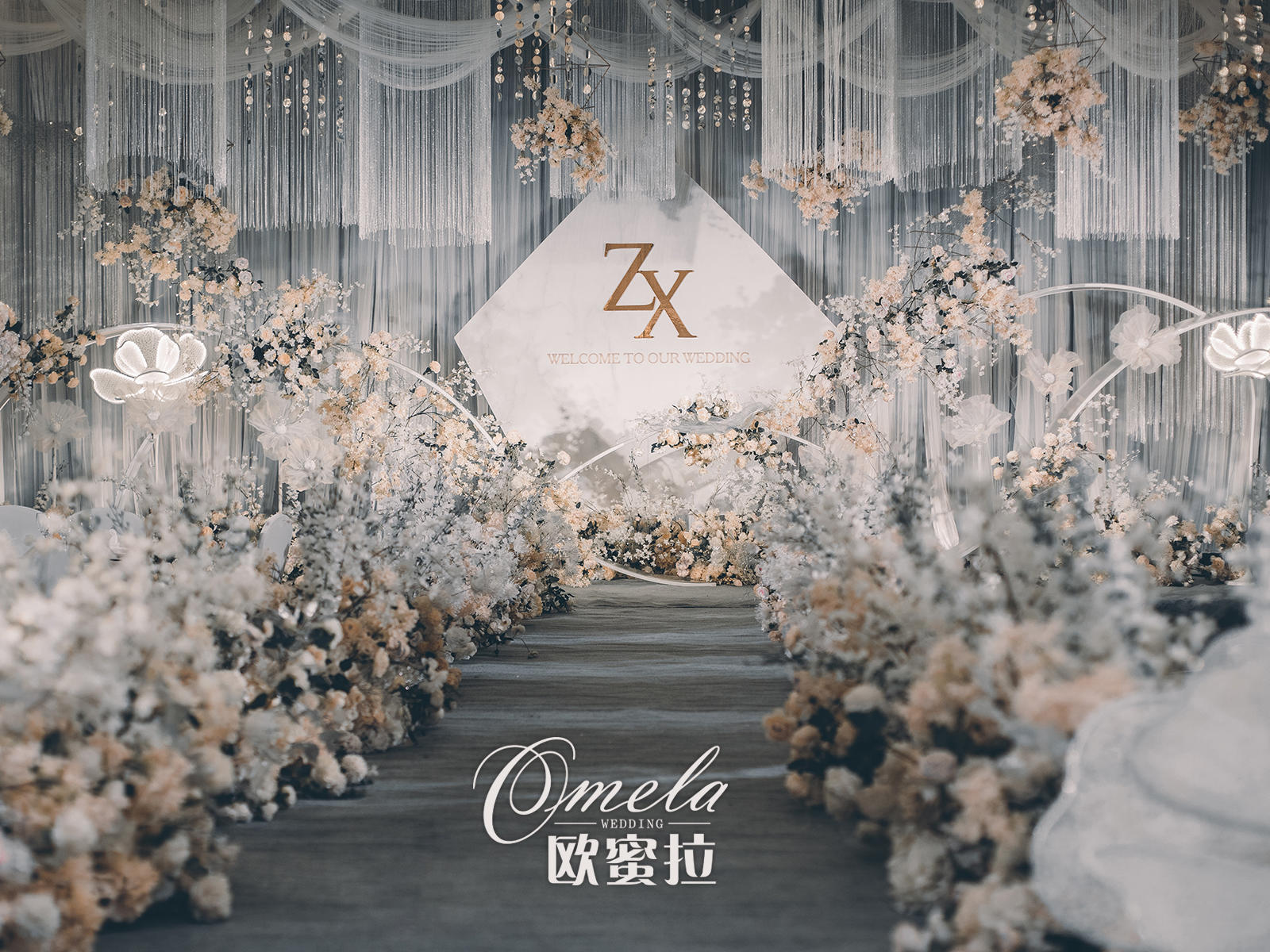 Omela歐蜜拉婚禮--繁華如夢#夢幻唯美婚禮