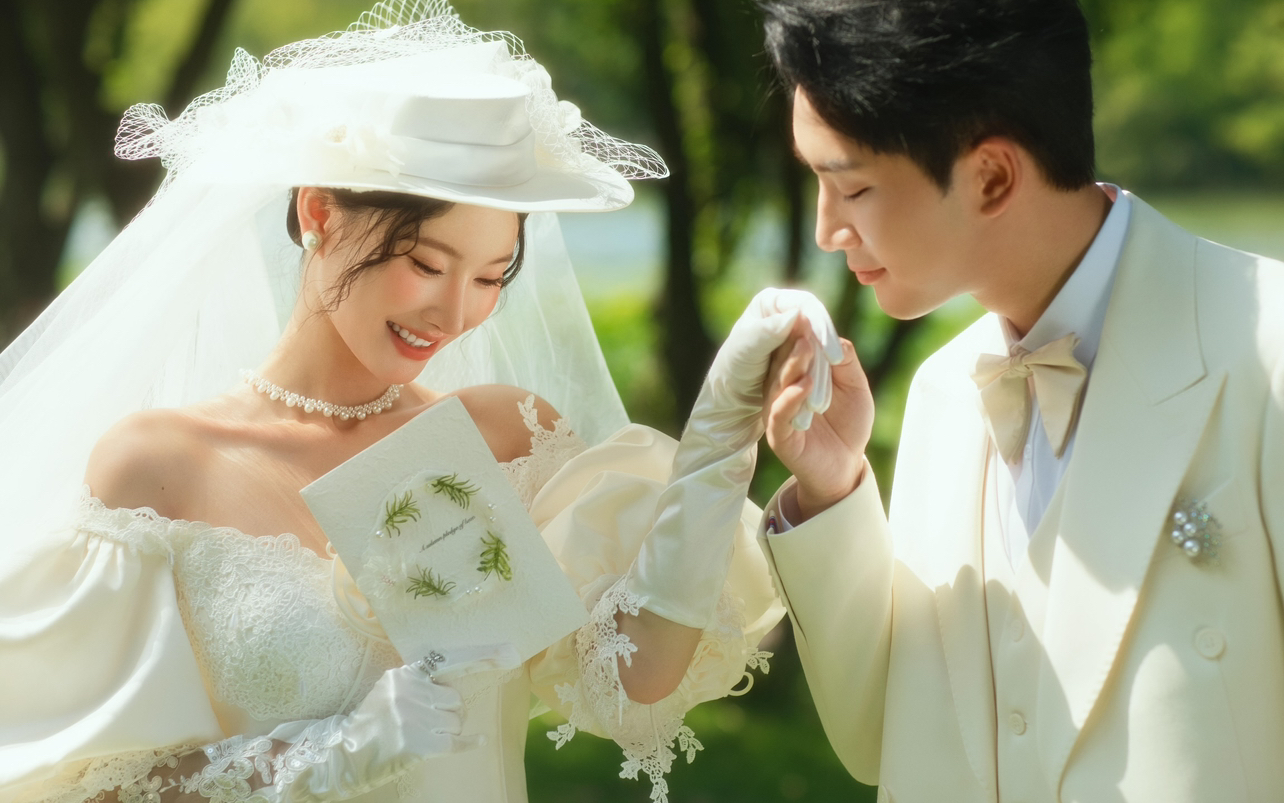 法式浪漫系列客片欣賞！重慶婚紗照推薦商家