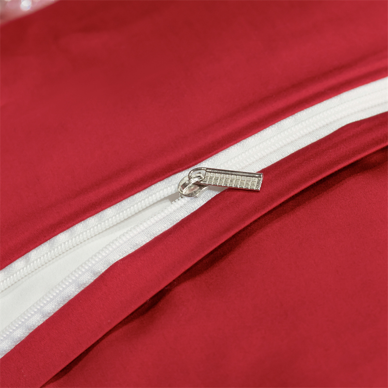 新款水洗磨毛刺繡四件套婚慶系列959611（床單+被套+2個(gè)枕套））