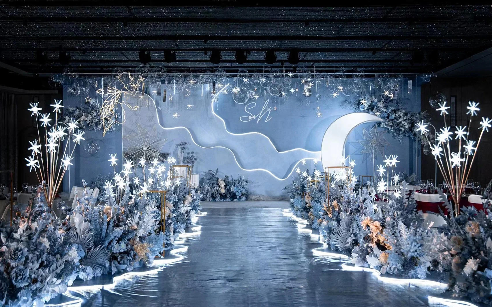 藍(lán)色小預(yù)算含四大婚禮策劃