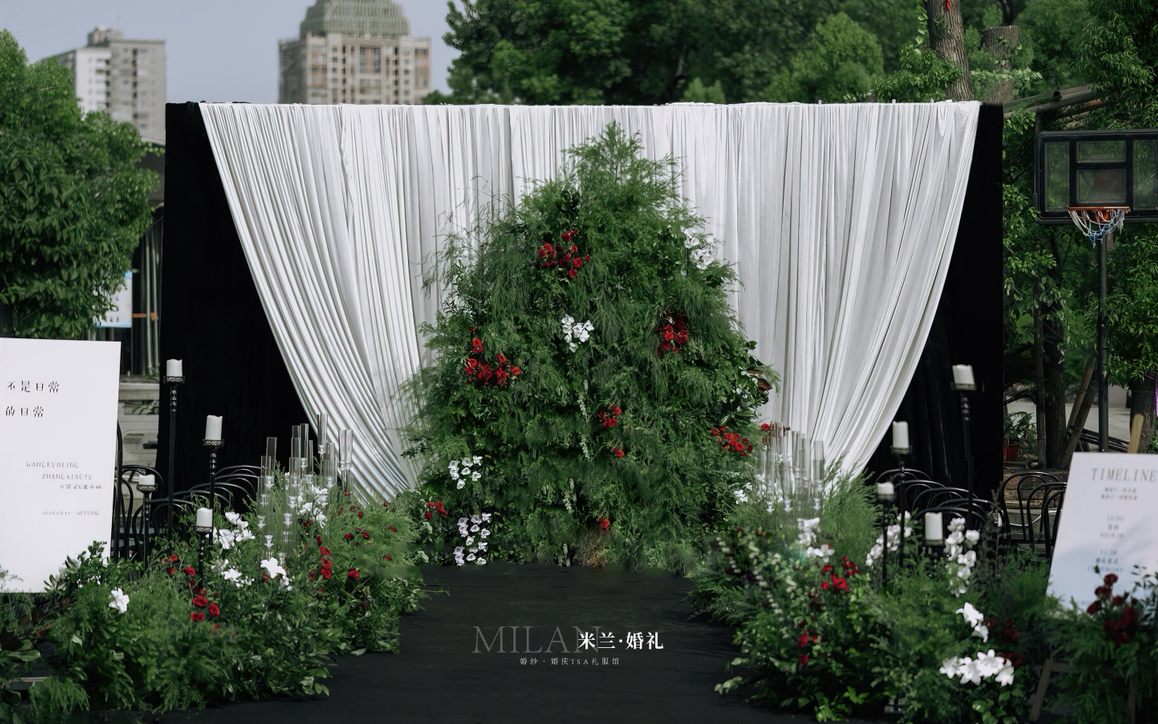 农村婚礼/坝坝宴/户外婚礼