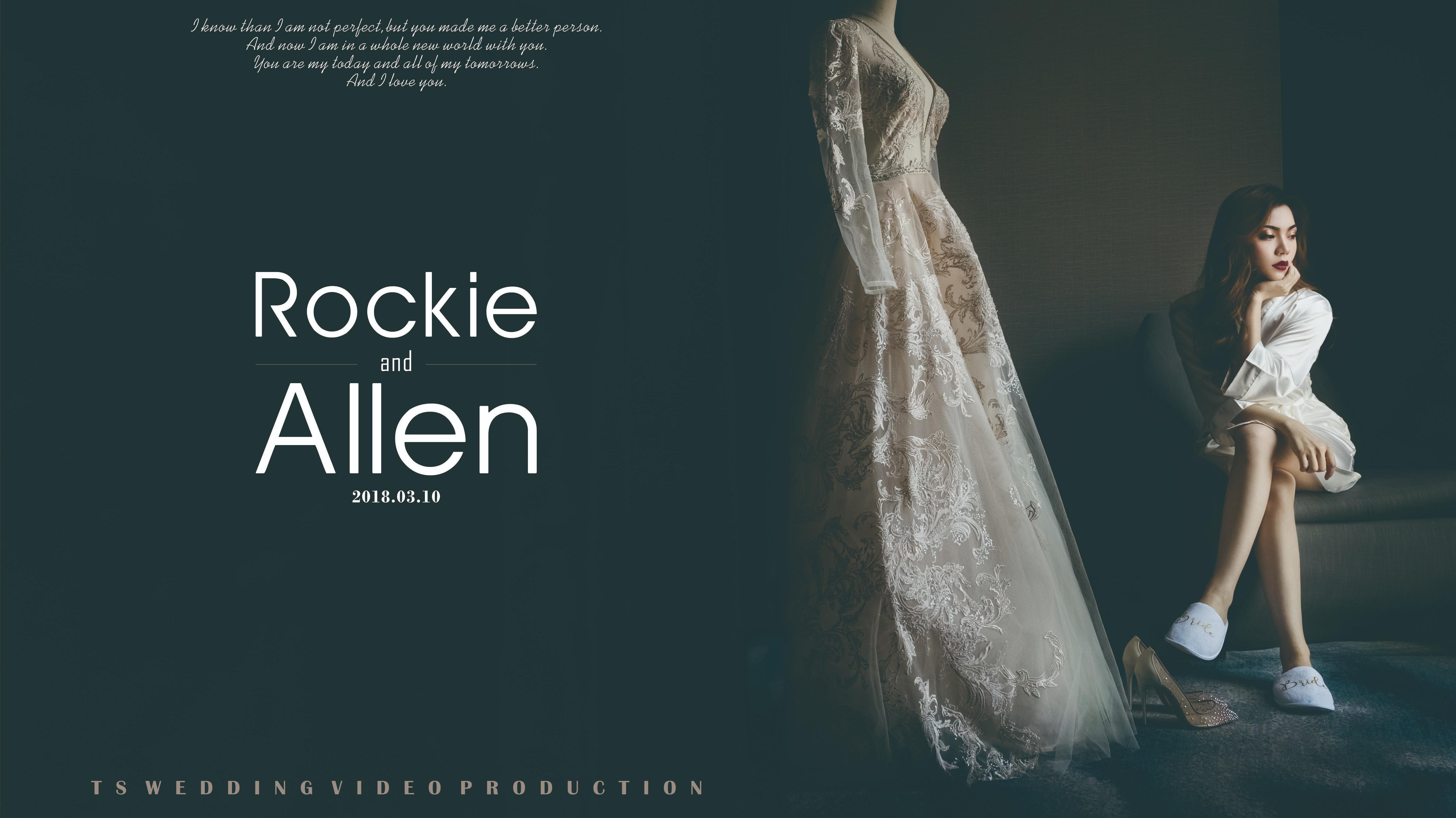 TS婚礼视频定制：美国网红新娘 | 婚礼电影