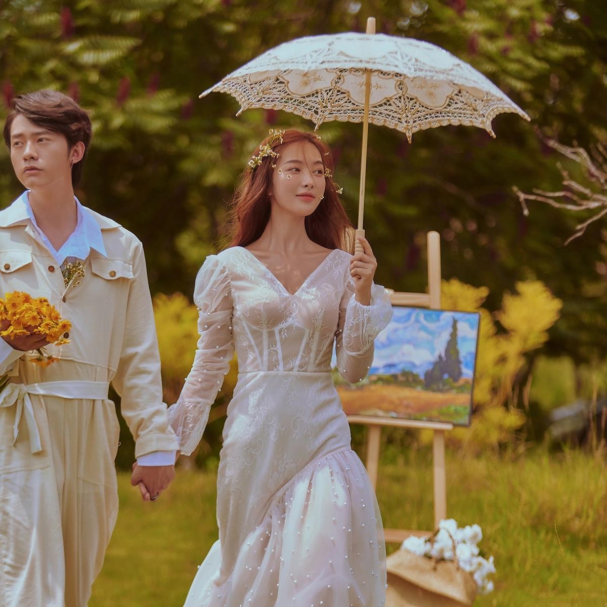 创新风格一对一拍摄 无任何隐性消费 底片全送  