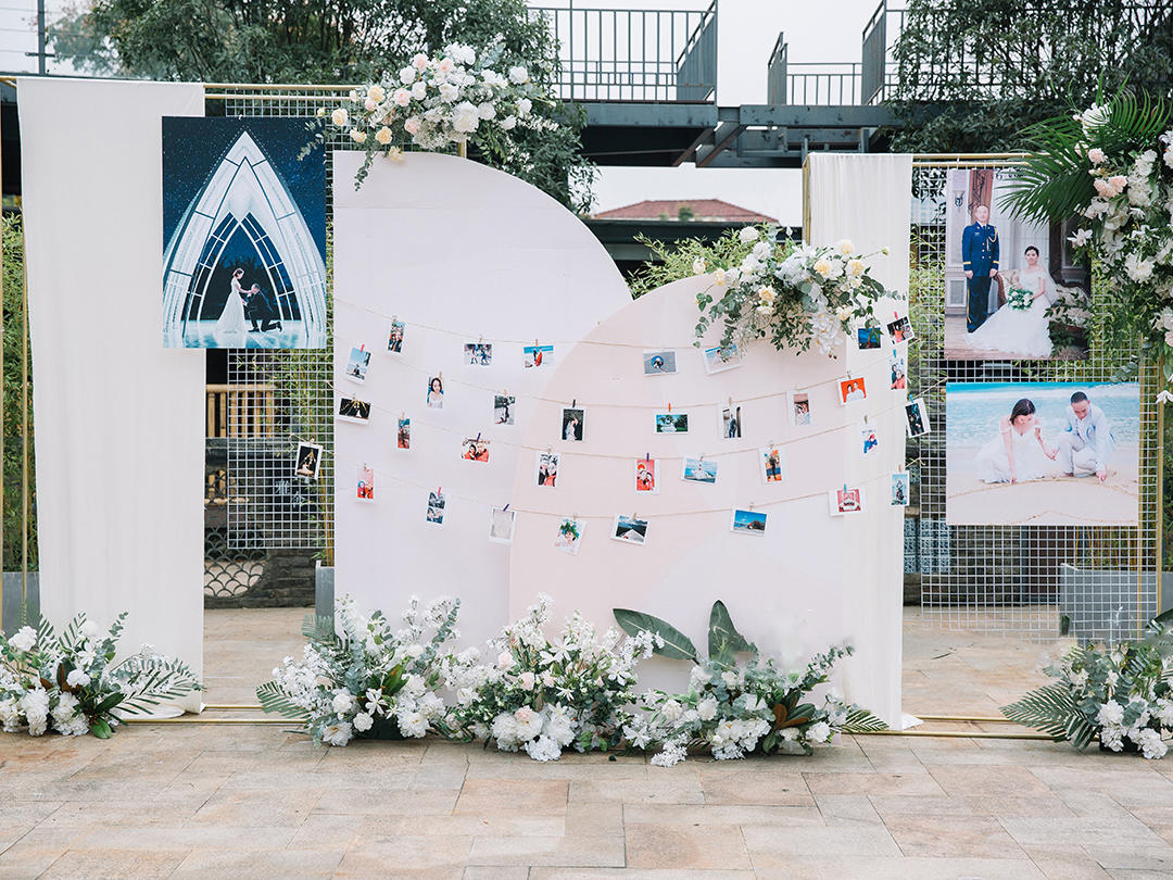 【春季特惠】户外小清新婚礼 包音响 送草坪地毯