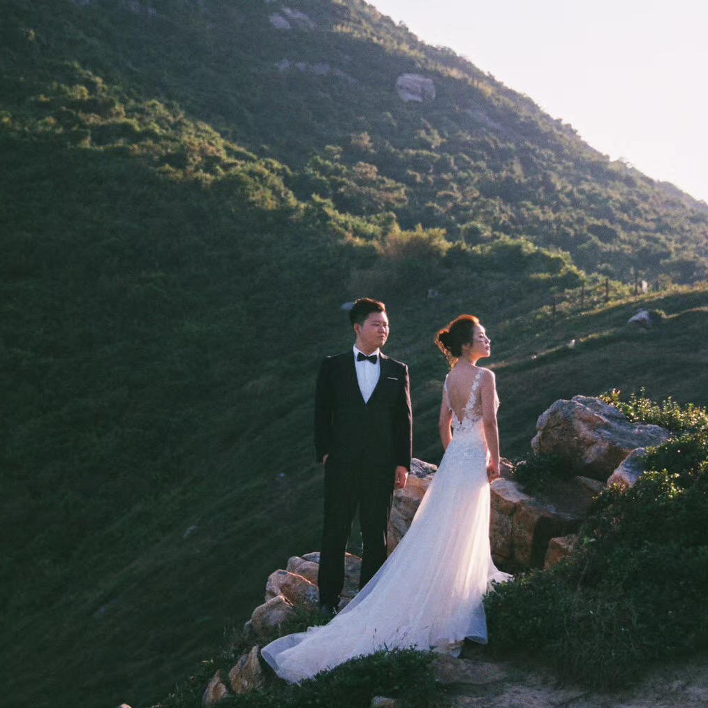 深圳杨梅坑 深圳海边婚纱照