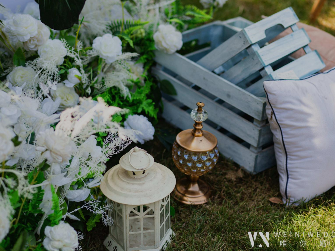 唯你婚礼|保利高尔夫酒店|唯美清新|户外婚礼
