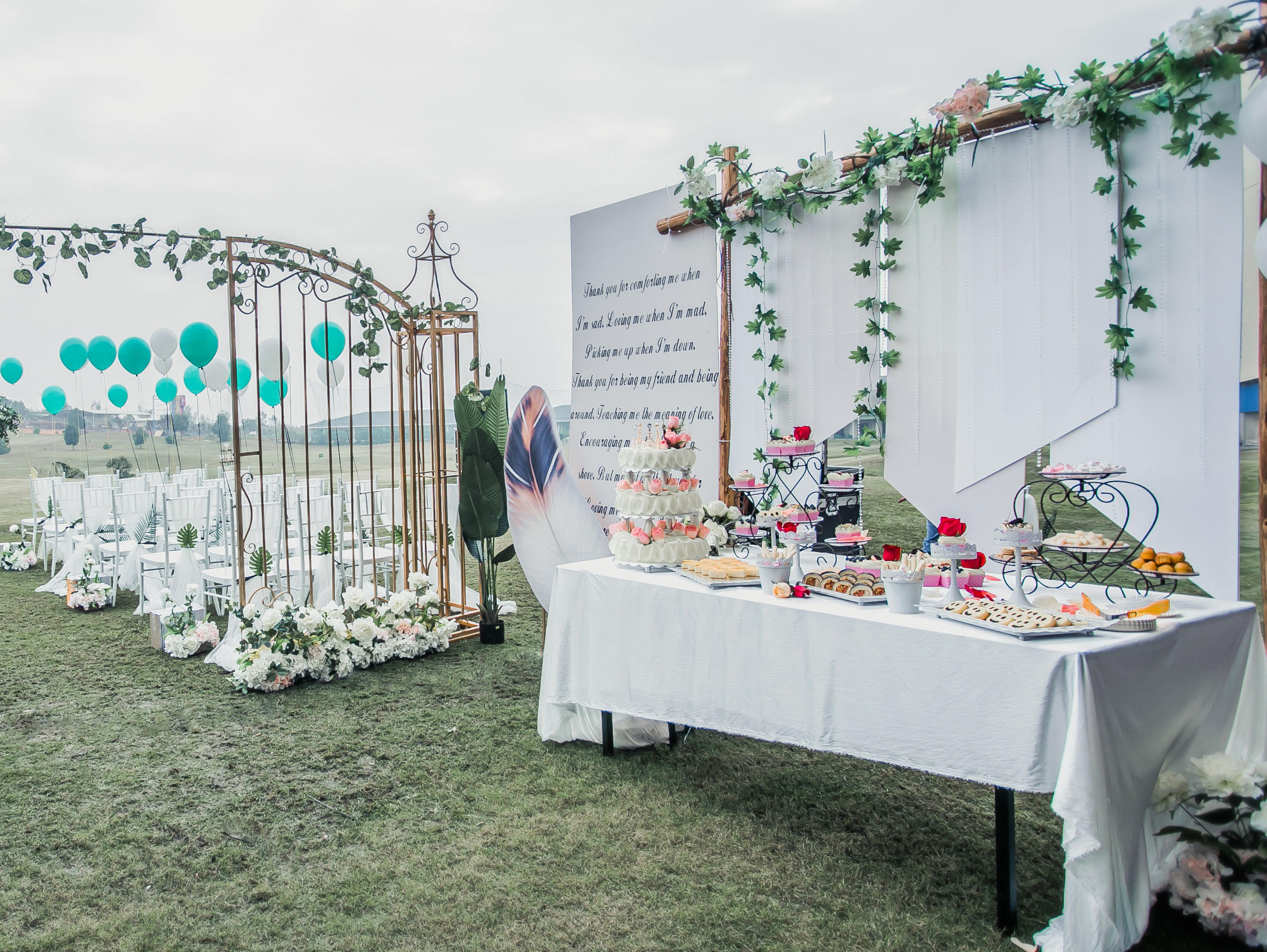 【花町婚礼】2020爆款·户外草坪婚礼