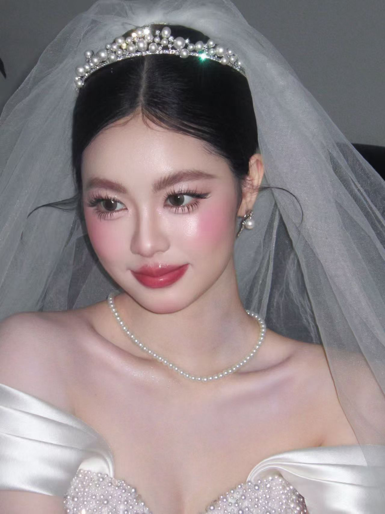 水光肌主纱简约高级感