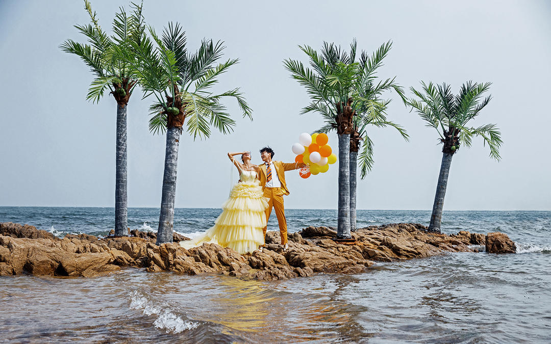 溫莎城堡海景碧螺塔旅拍套系