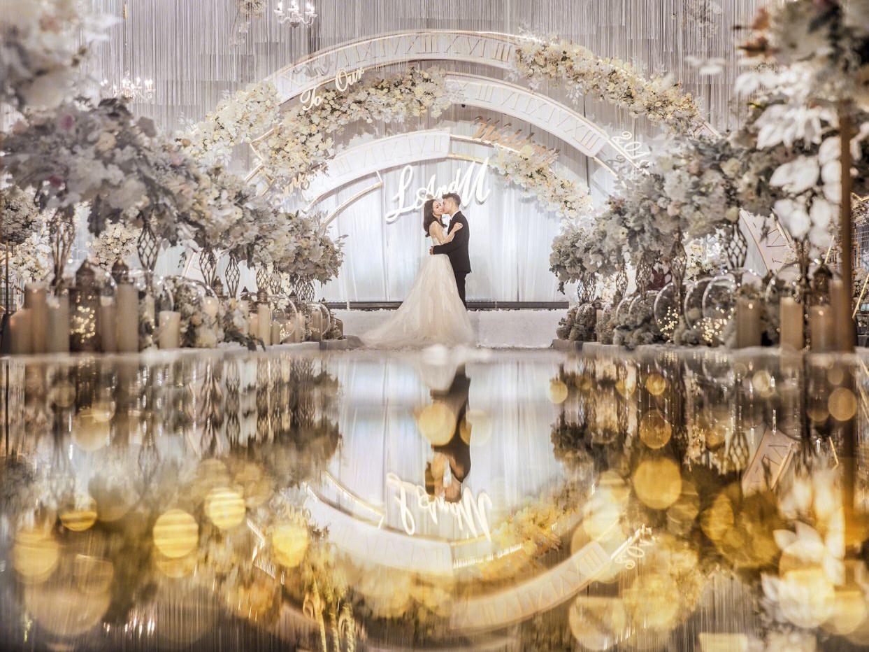 轻奢香槟金婚礼 【拾光】