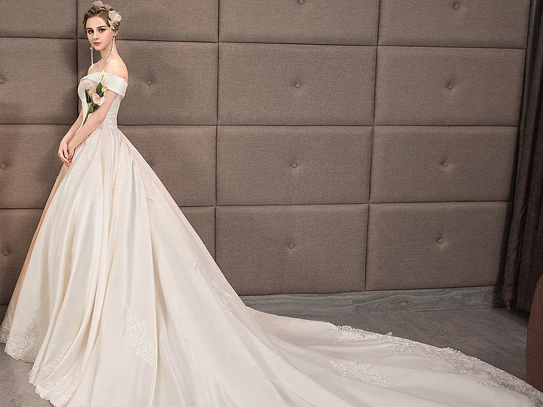 【DEAR YOU】99潮婚节婚纱礼服4件套