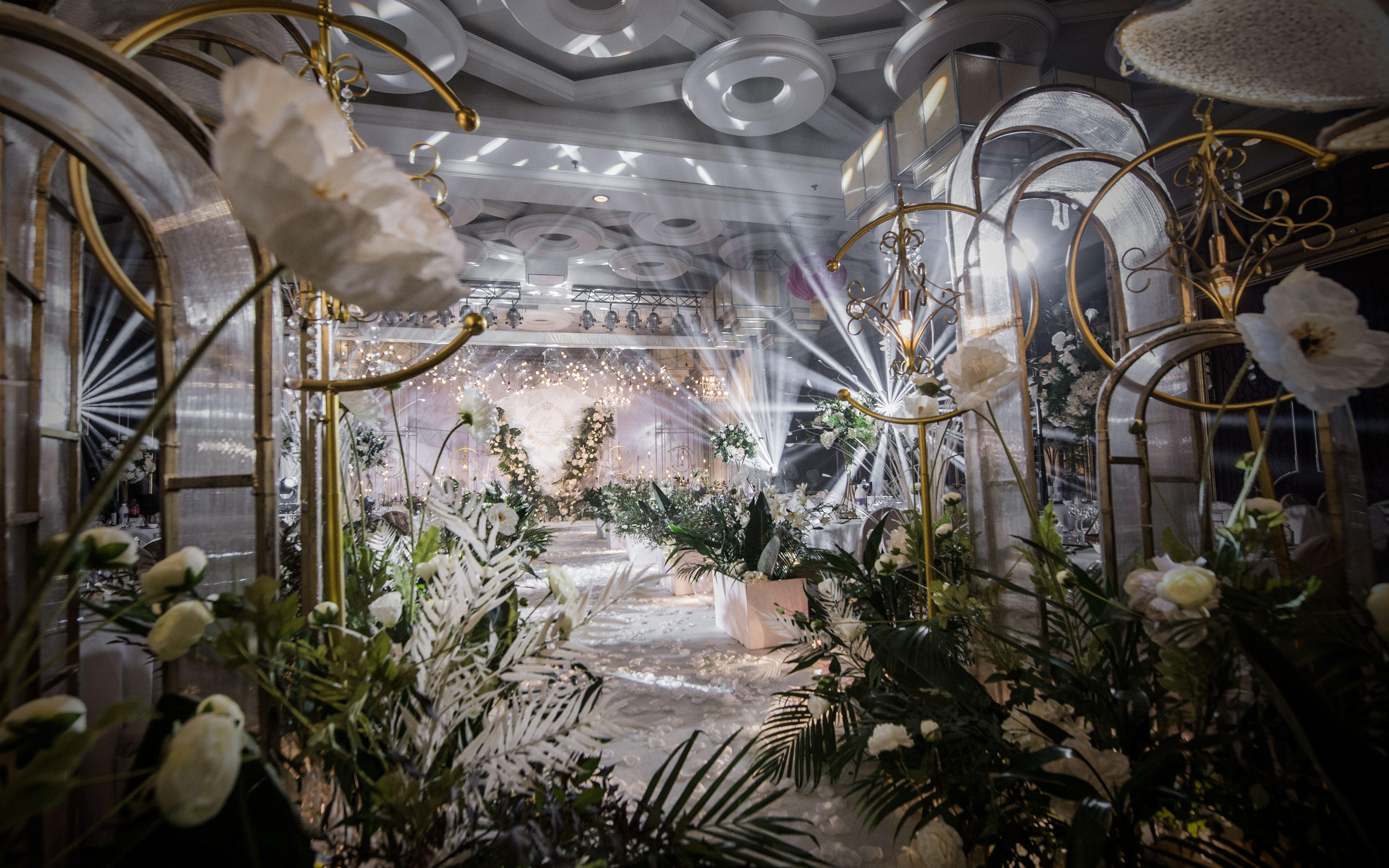 【MUYANG•星月稀】轻奢┃ 极简婚礼