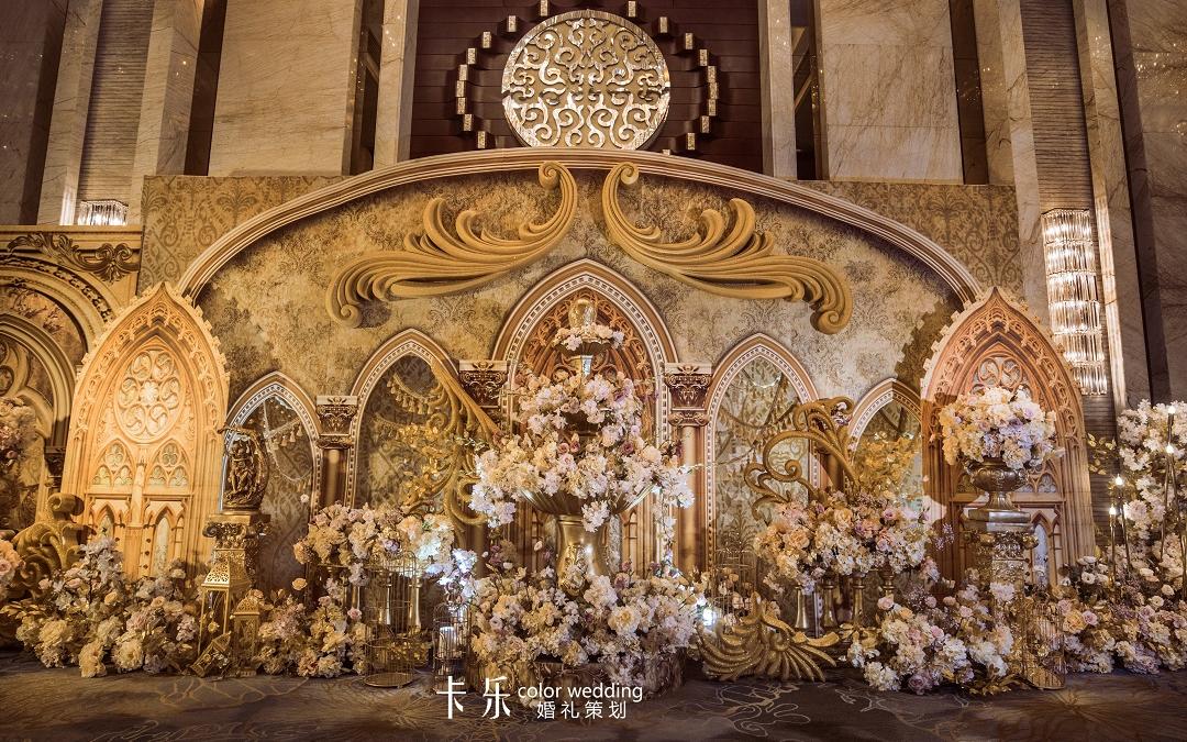 【卡乐婚礼】——轻奢欧式宫廷