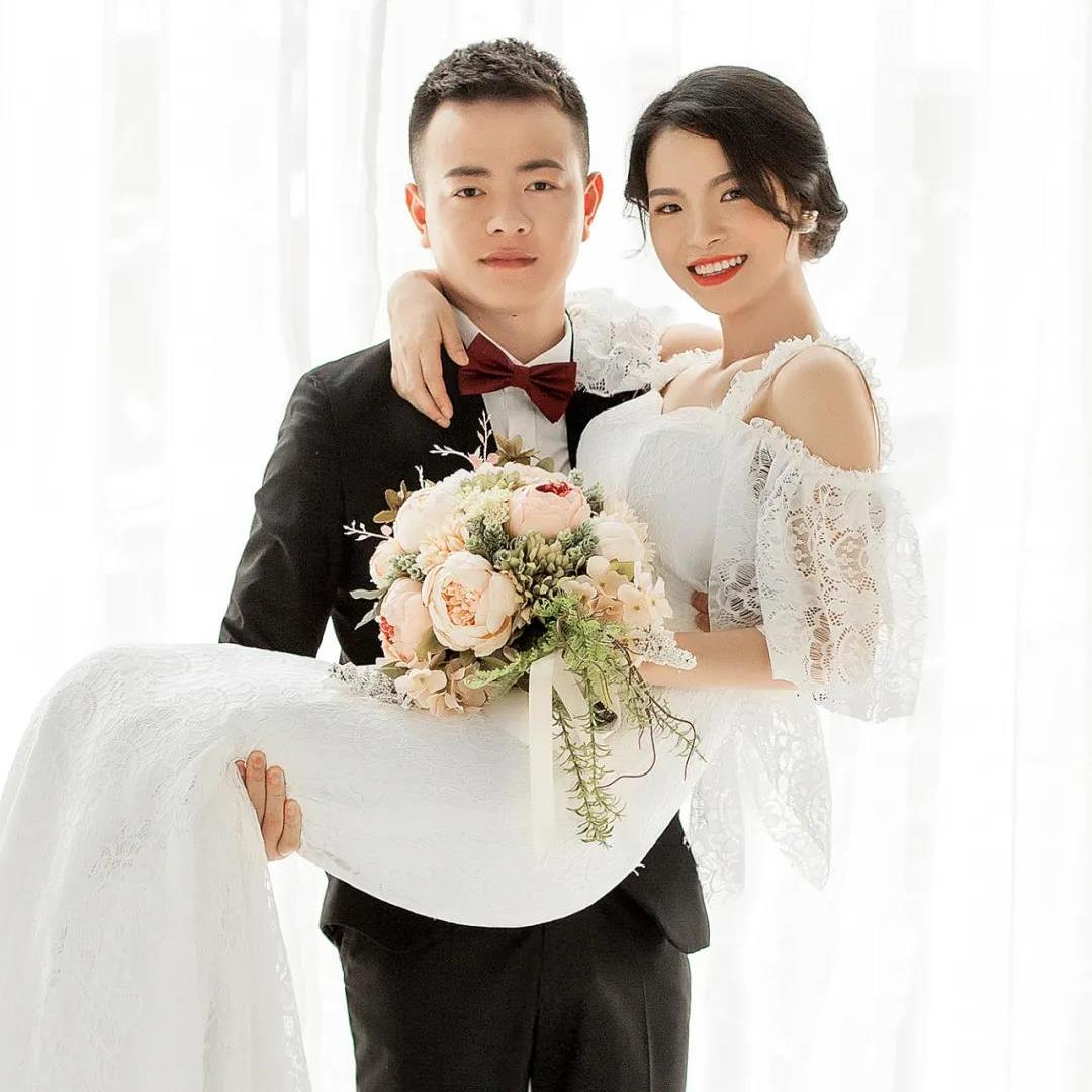 简白丨白色系简约质感唯美婚纱照