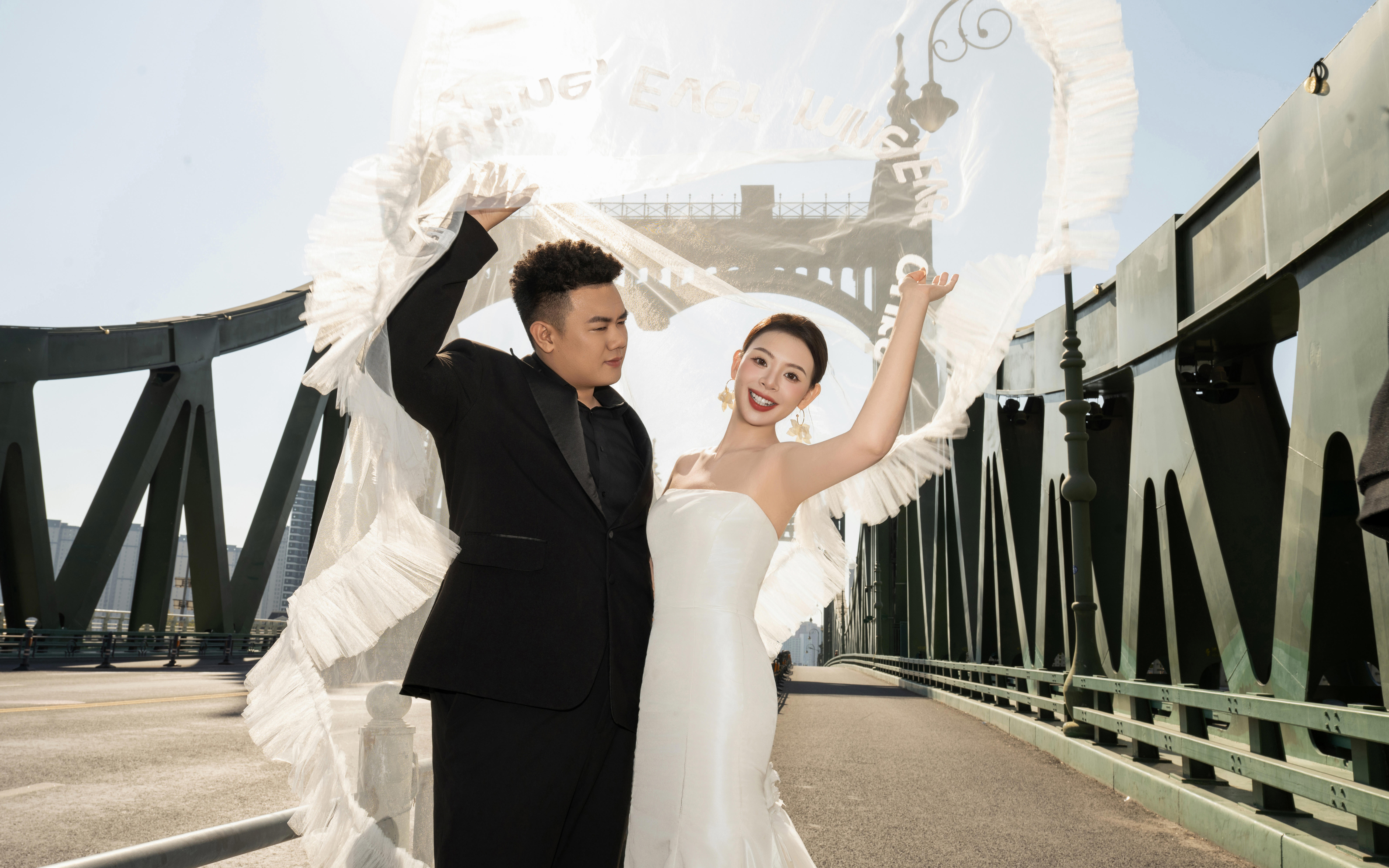 【雪彩客片】生命力街拍婚纱照又出圈啦❗️松弛感