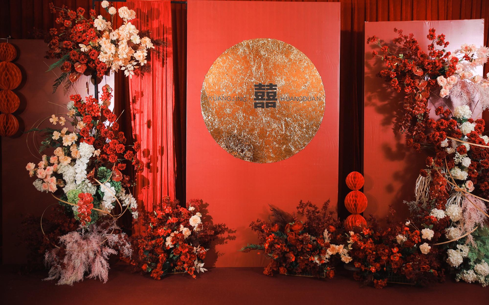 【特惠活动】浪漫童话玫红色婚礼