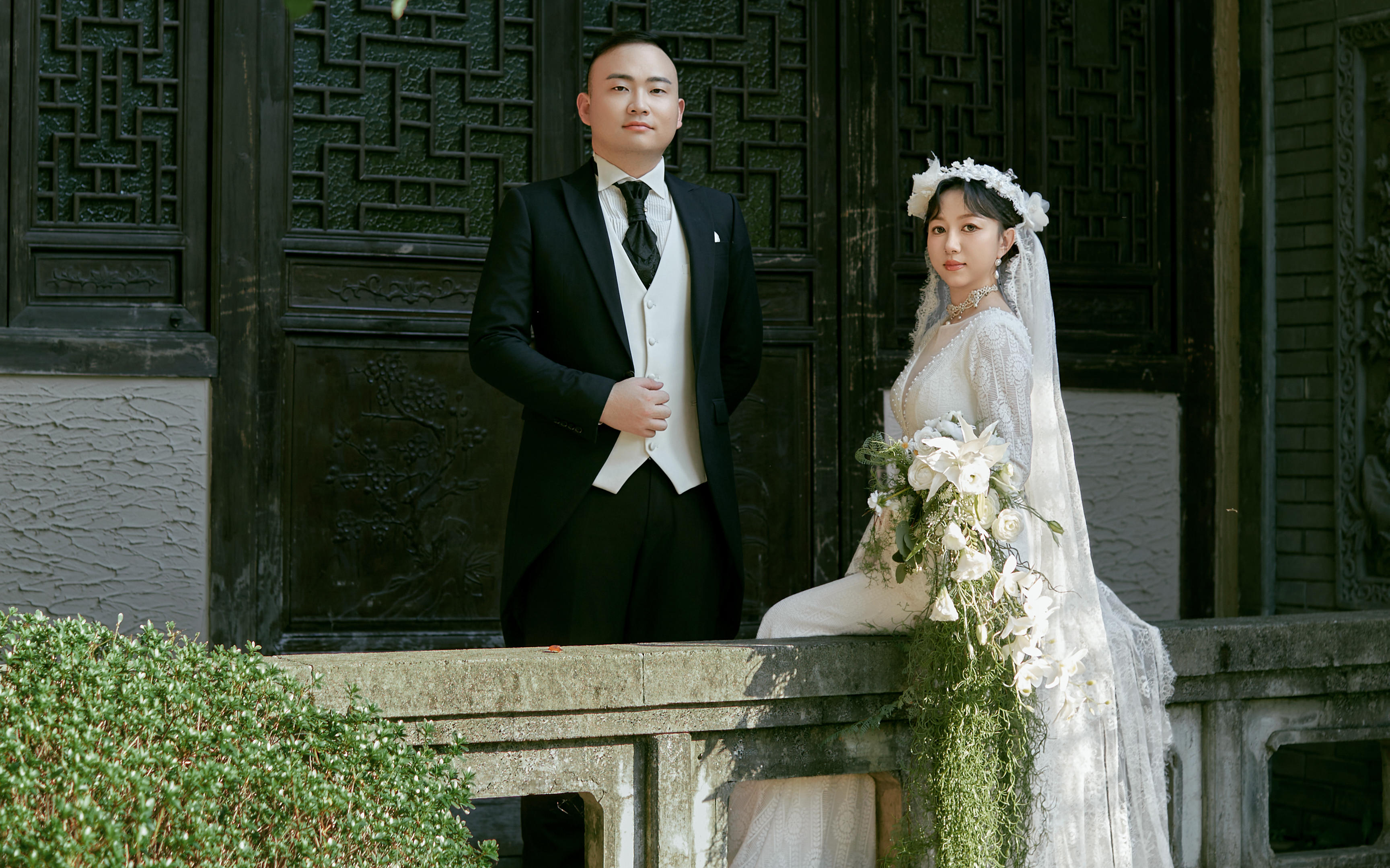 安吉天空之城城堡婚纱摄影