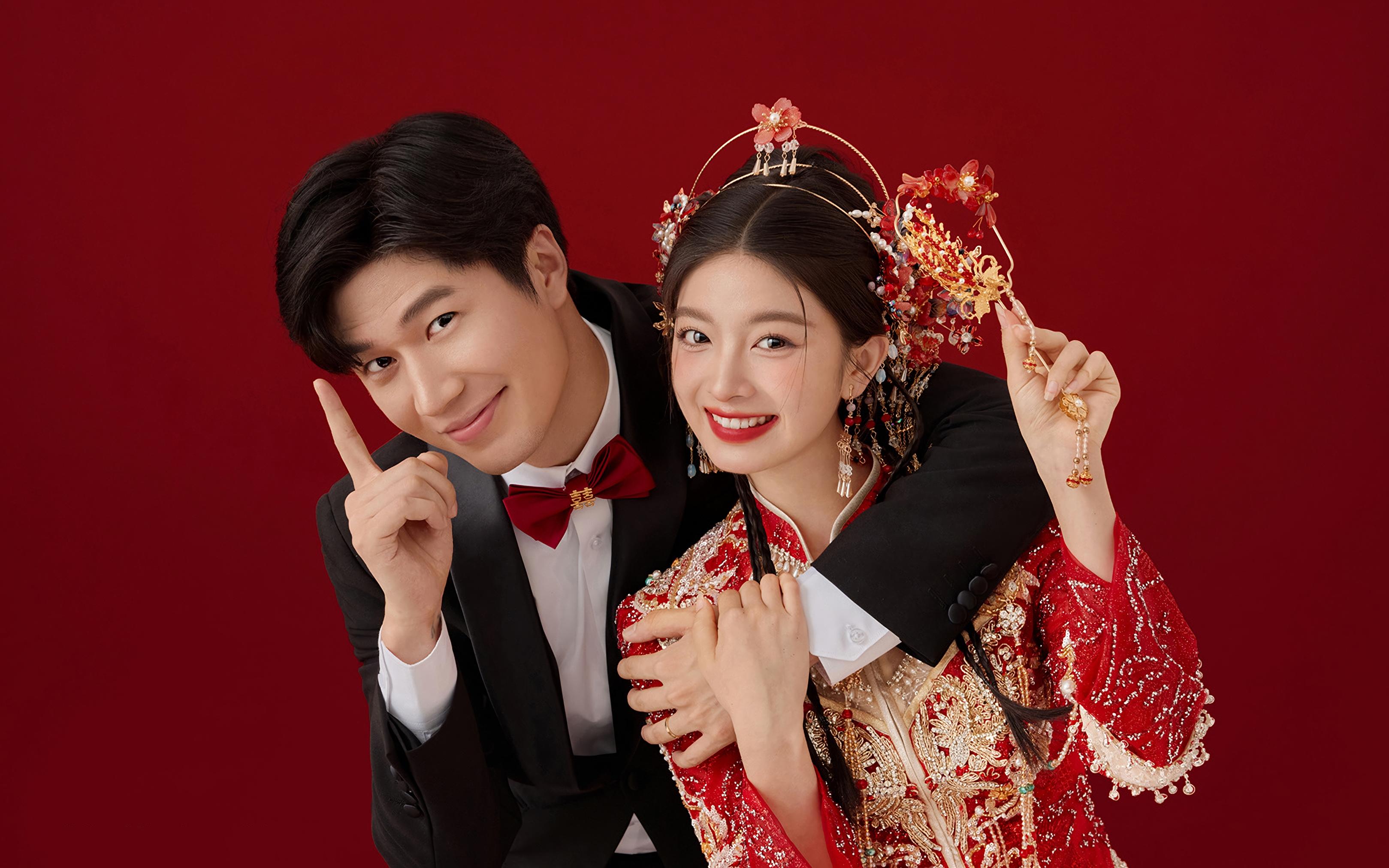 中式婚紗照 喜慶滿滿 甜蜜暴擊