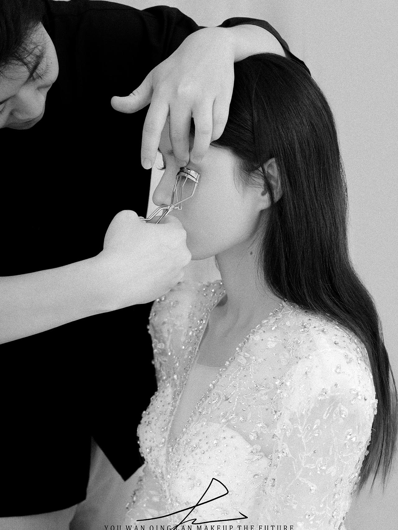 【女神推荐】凝白婚礼筑梦人 早妆+跟妆套餐 日韩