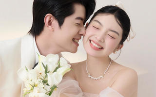 年轻人都爱的韩系婚纱照，怦然心动啦🌷