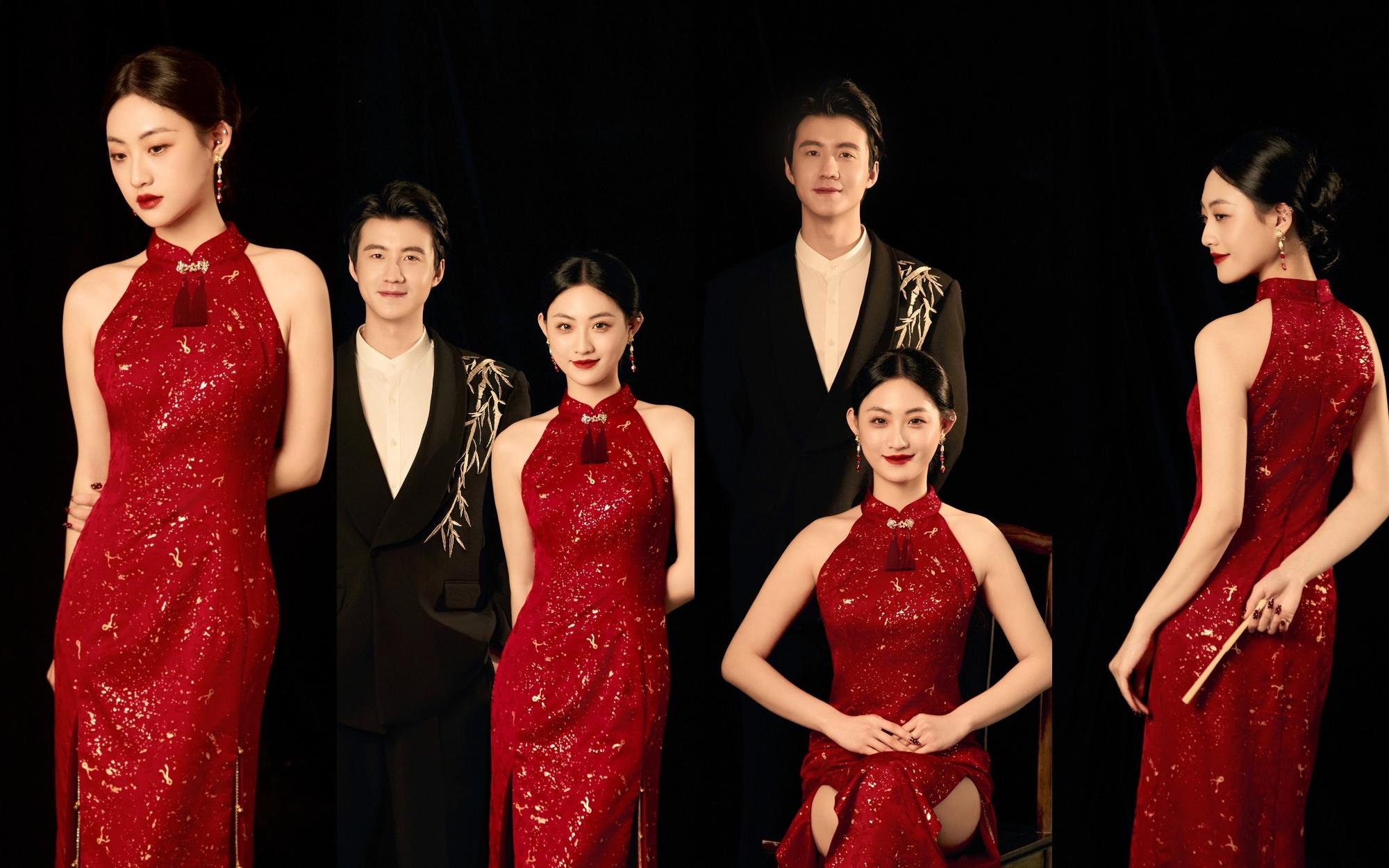 薇薇攝影美學(xué)丨中式婚紗照