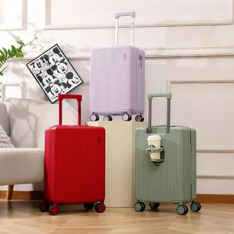 送红色箱套 陪嫁行李箱防爆拉链高档陪嫁箱子嫁妆