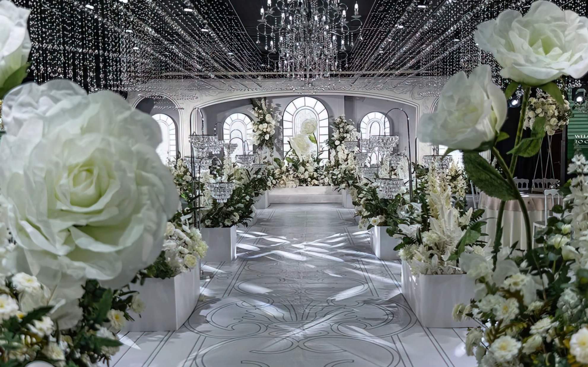 簡(jiǎn)約又高級(jí)小香風(fēng)小清新婚禮