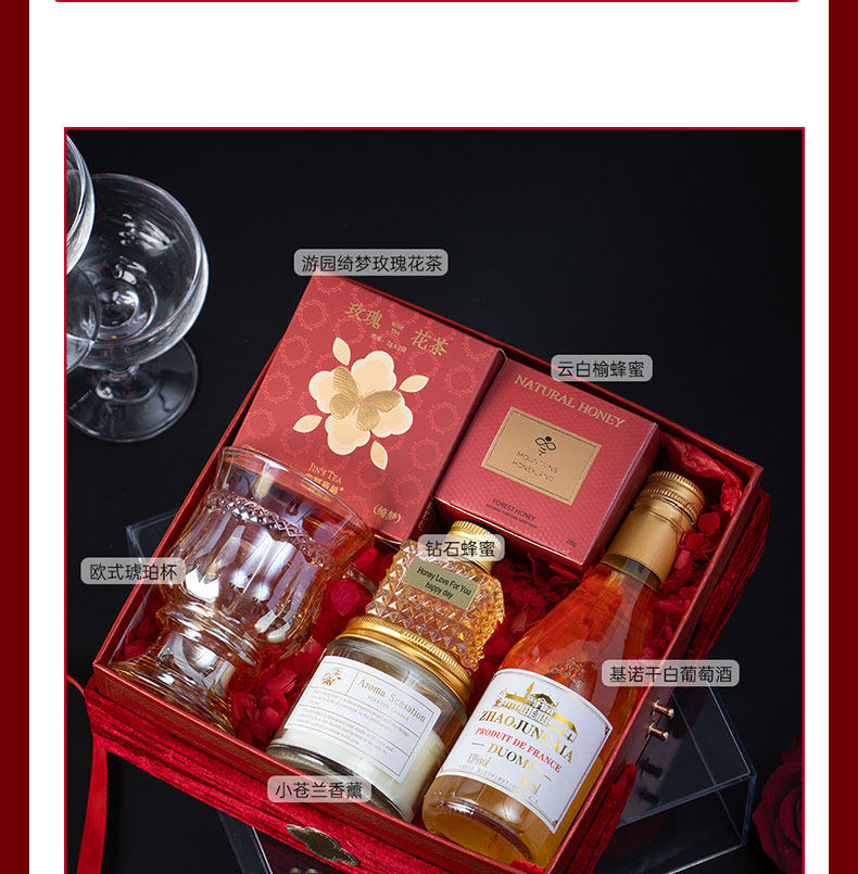 亞克力禮盒伴娘伴手禮 女結(jié)婚送姐妹團禮物高檔實用回禮