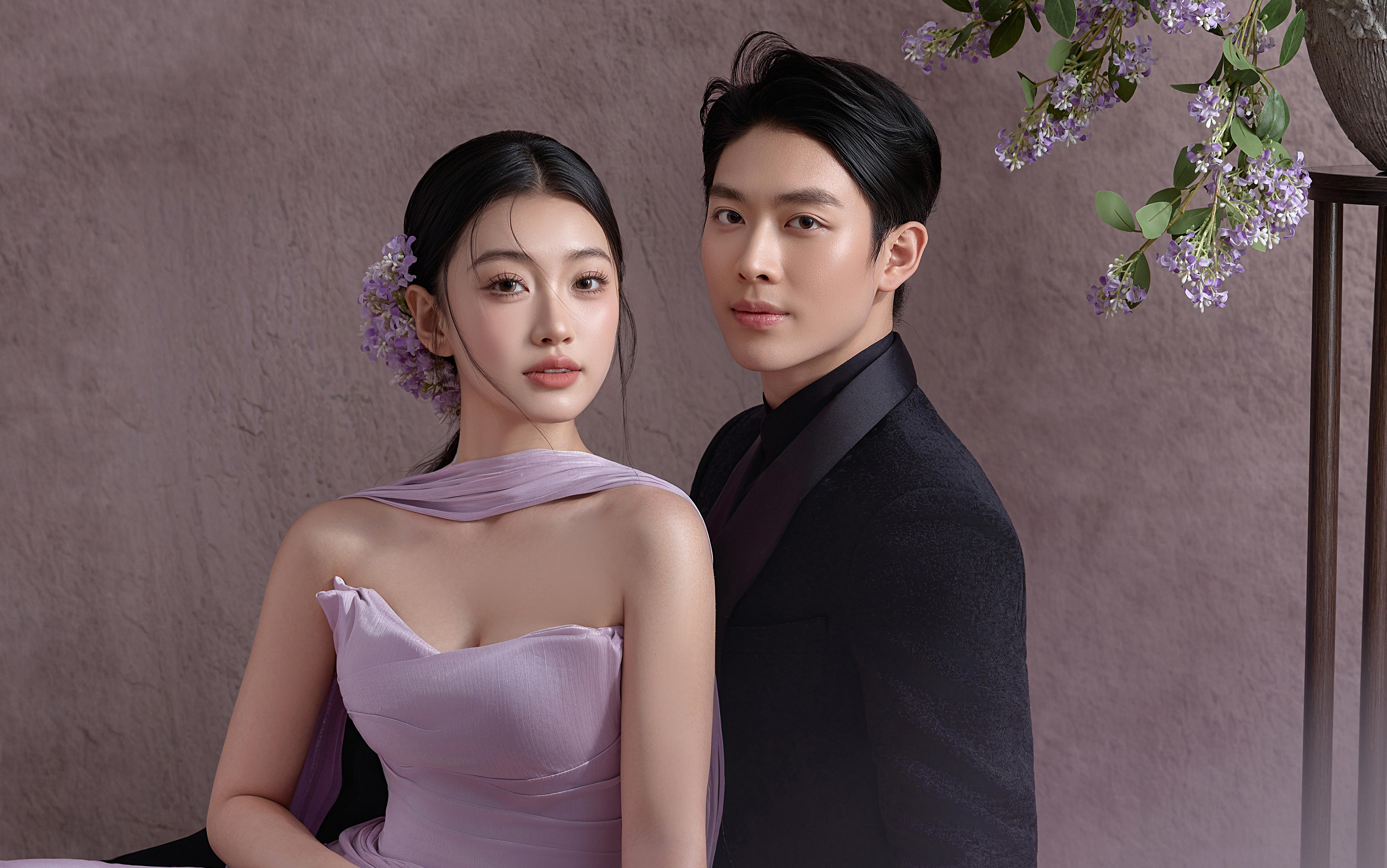 紫氣東來人間絕色-新中式婚紗照真的超有韻味