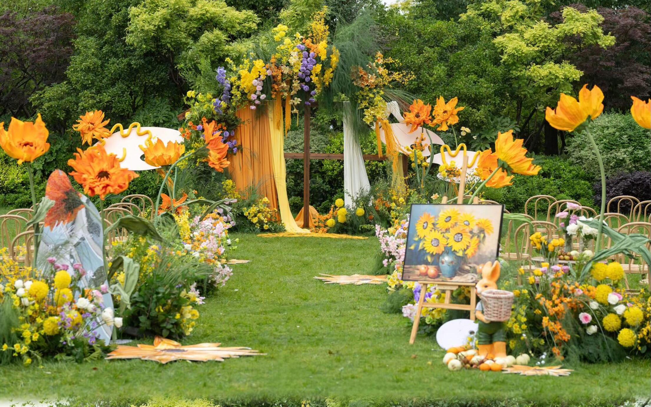 浪漫婚禮定制-戶外簡約