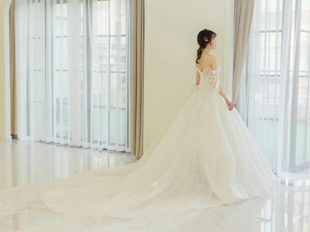 【近期王炸热销】主纱+出门纱+敬酒服