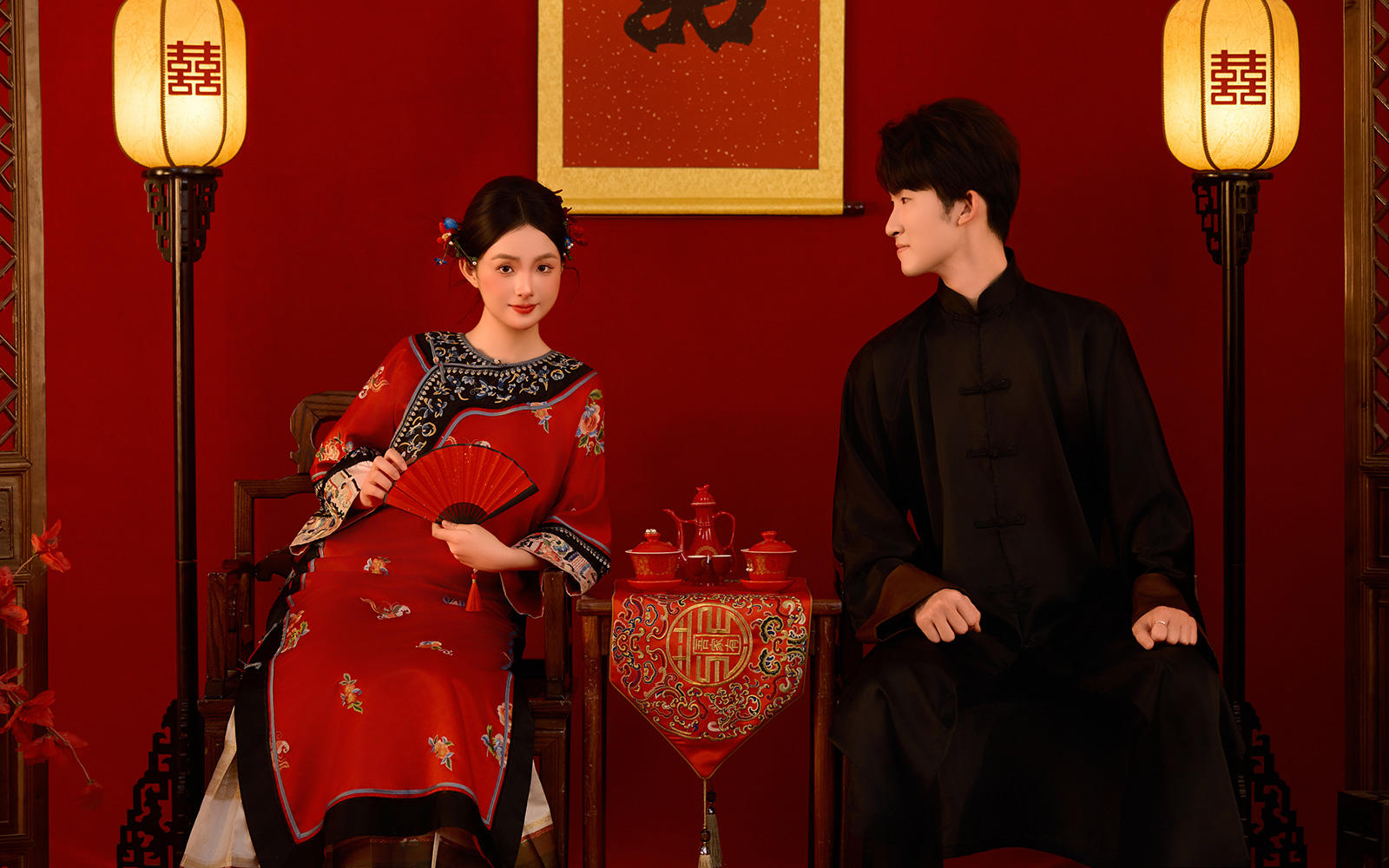 婚紗照客片??解鎖新中式美學(xué)天花板