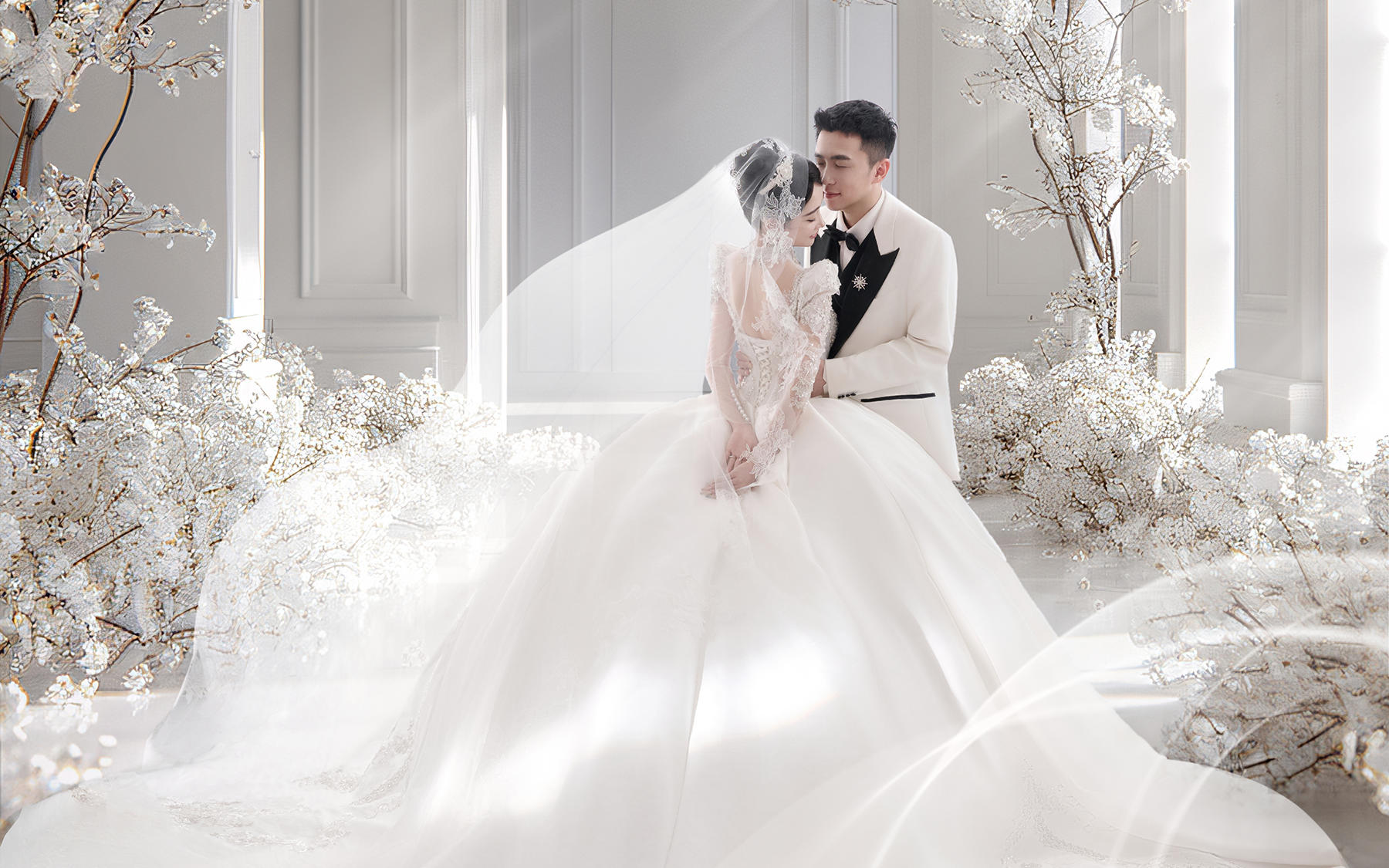 【真實(shí)客片】主紗婚紗照丨劉嘉石&溫溫