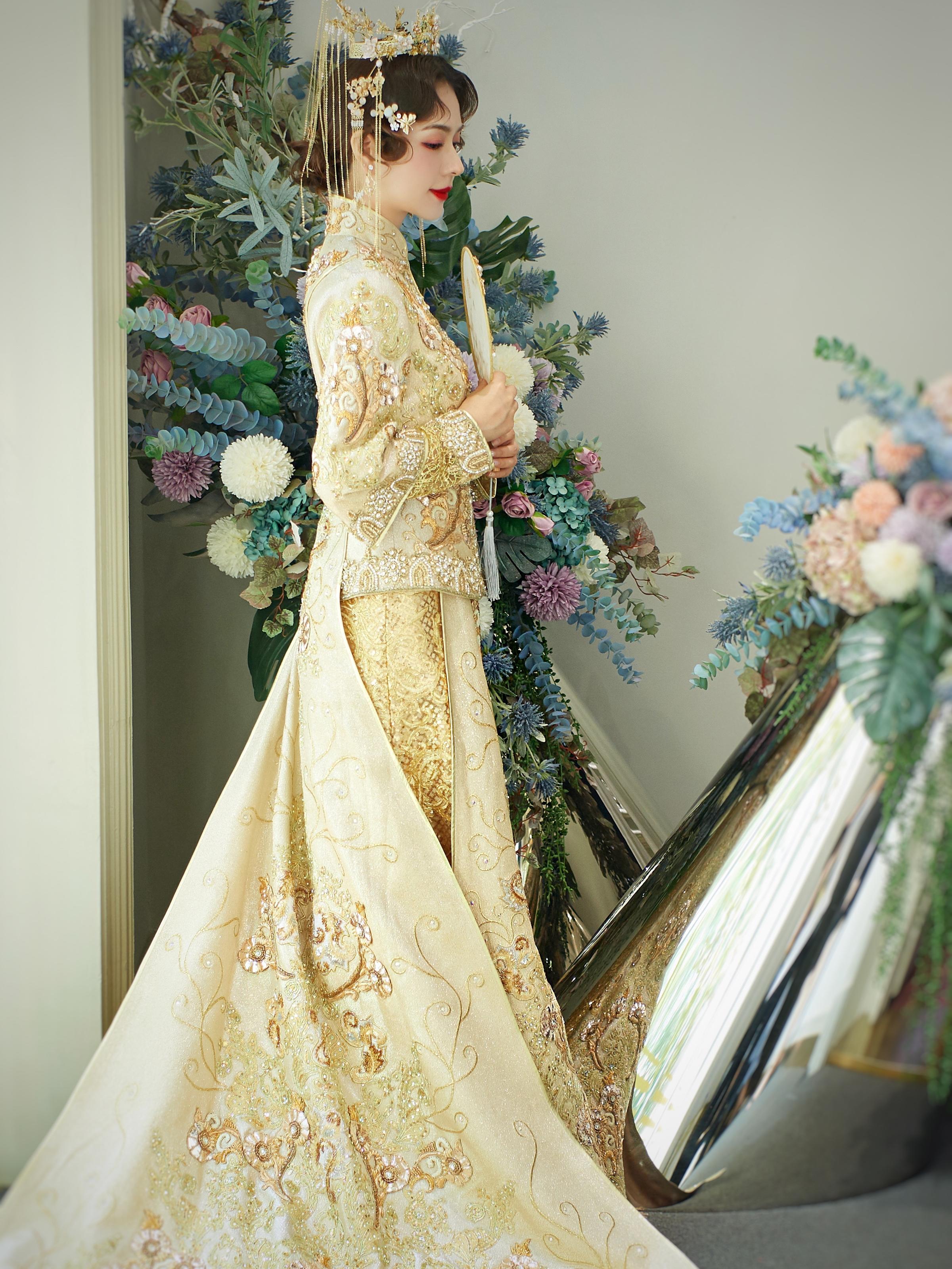 【人气租赁】轻奢精致丨手工定制丨