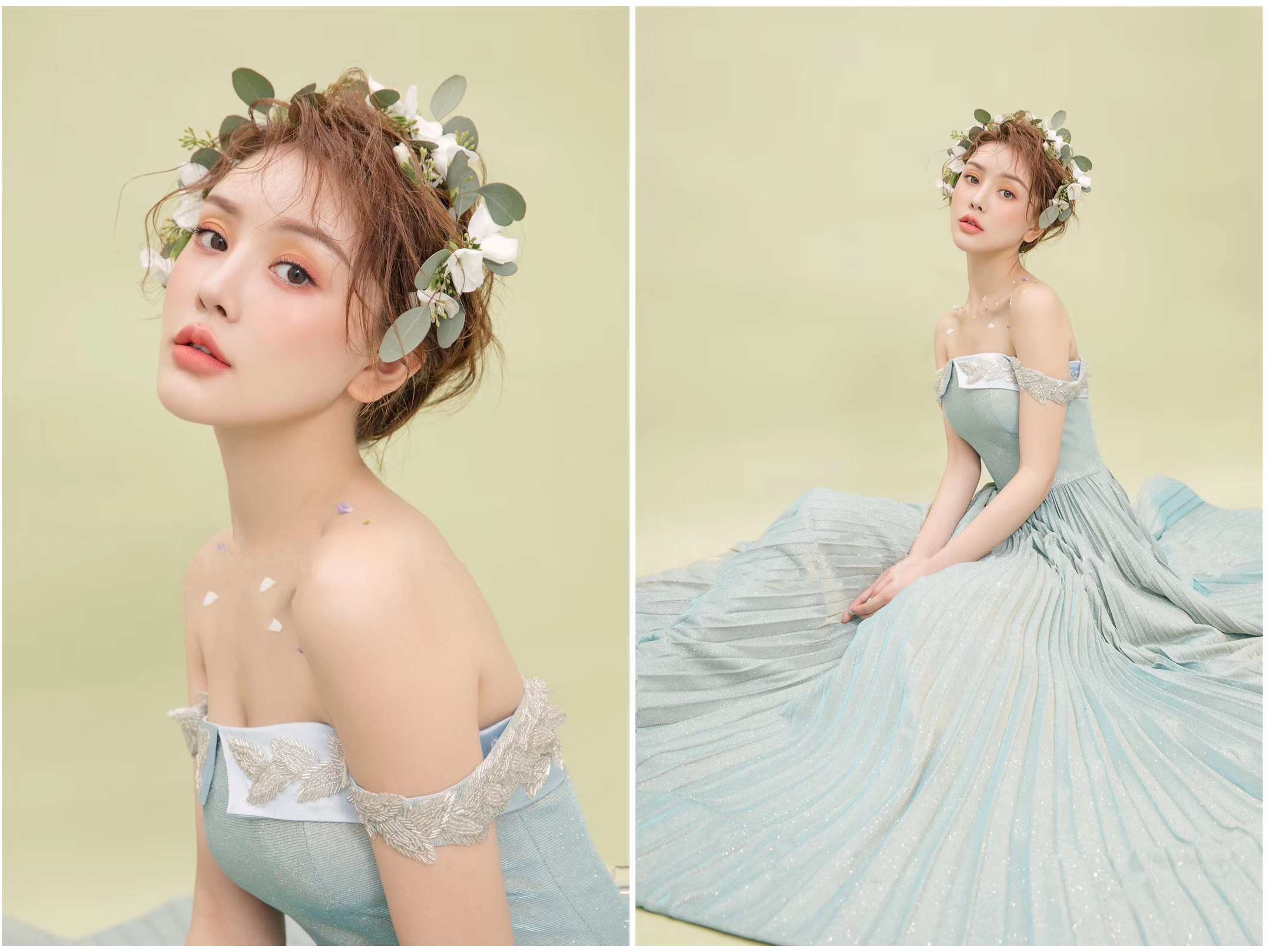 【金牌推荐】首席资深造型师+助理，送婆婆妆妈妈妆