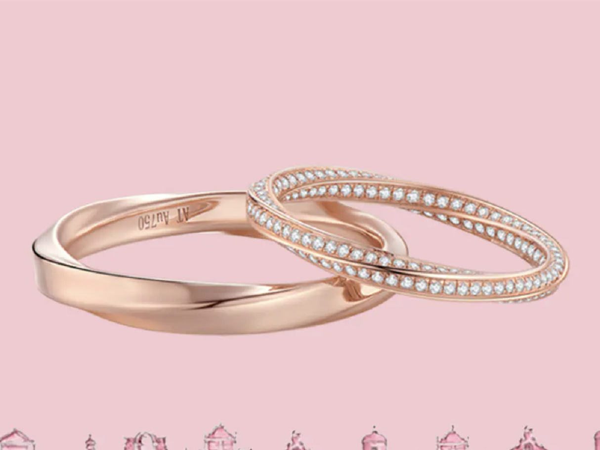 苏州婚戒 | 奢华浪漫 | 情侣对戒 |点击咨询