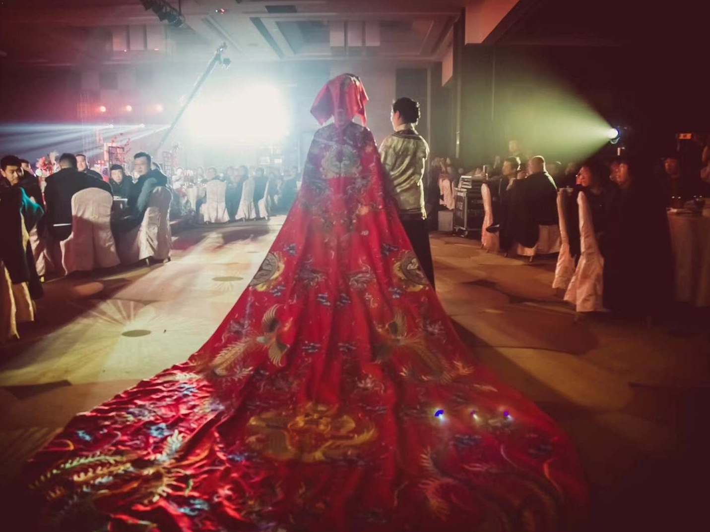 【 I DO 婚纱】设计师高定系列嫁衣+首席跟妆