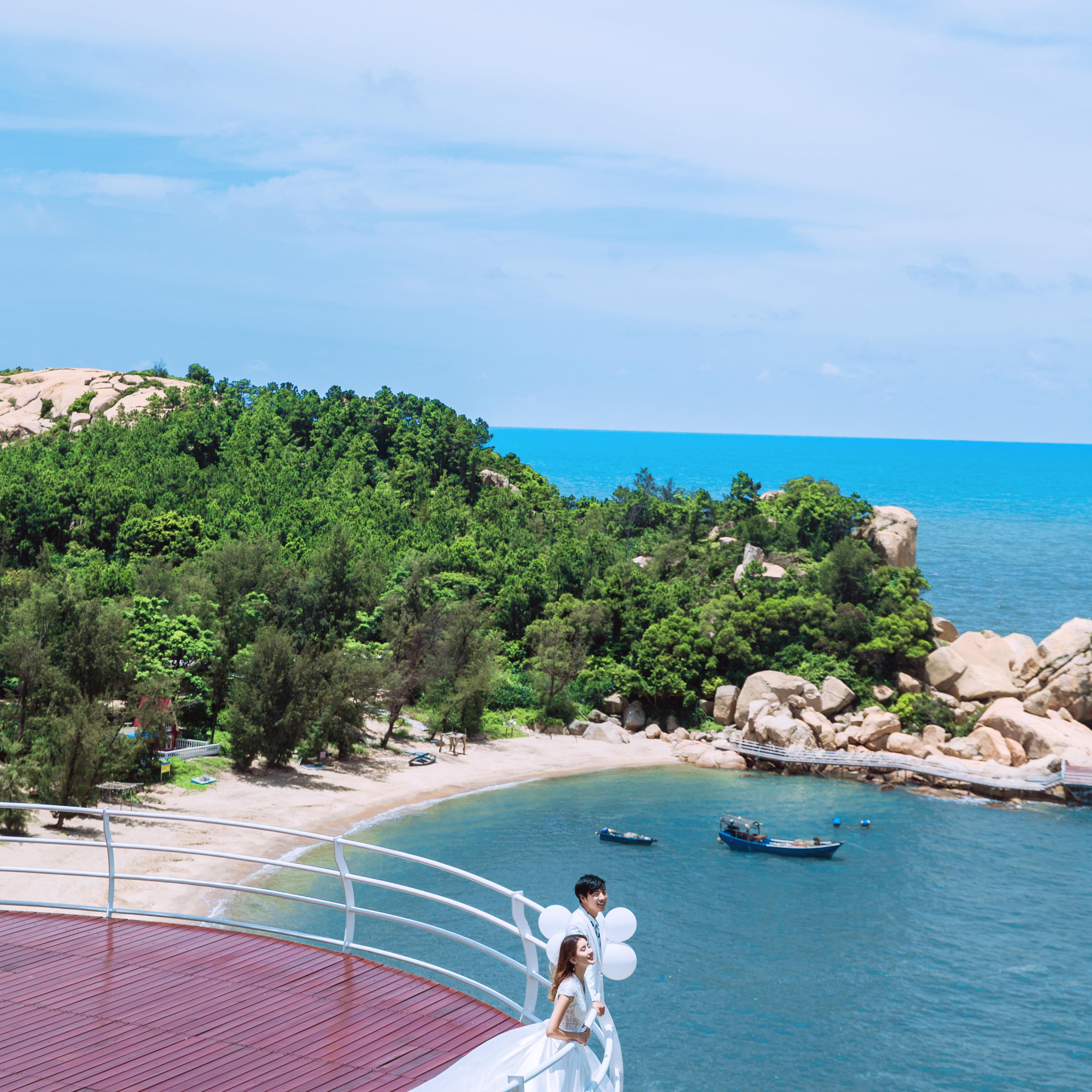ＩＮＳ风城市旅拍婚照+景点任选+精修入册任选