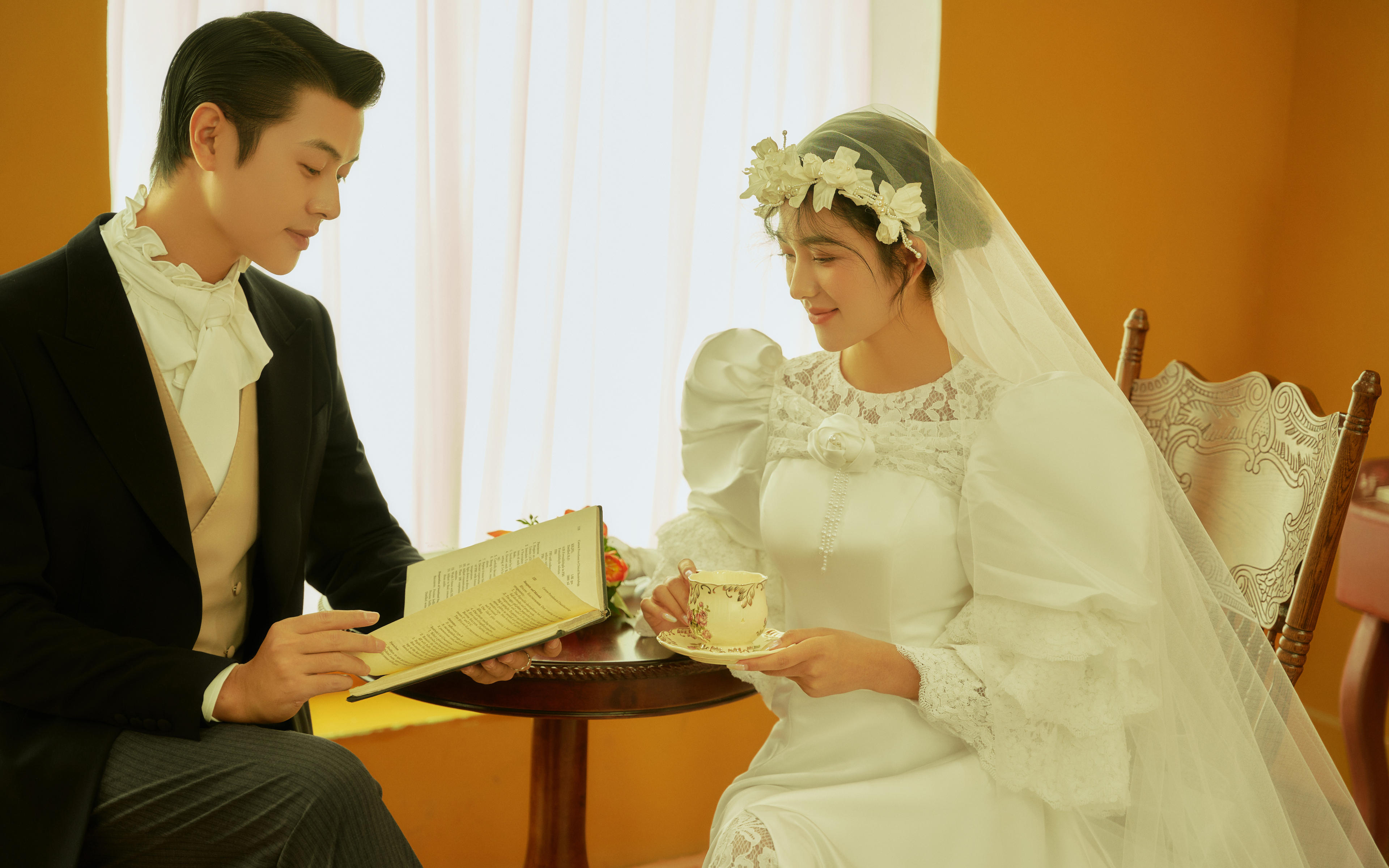 法式复古婚纱风格系列