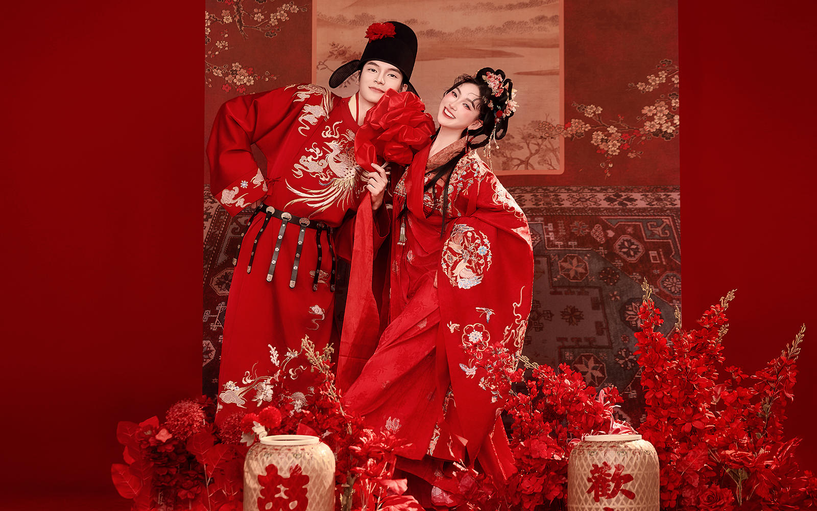 MiLan客片欣赏-汉服婚纱照