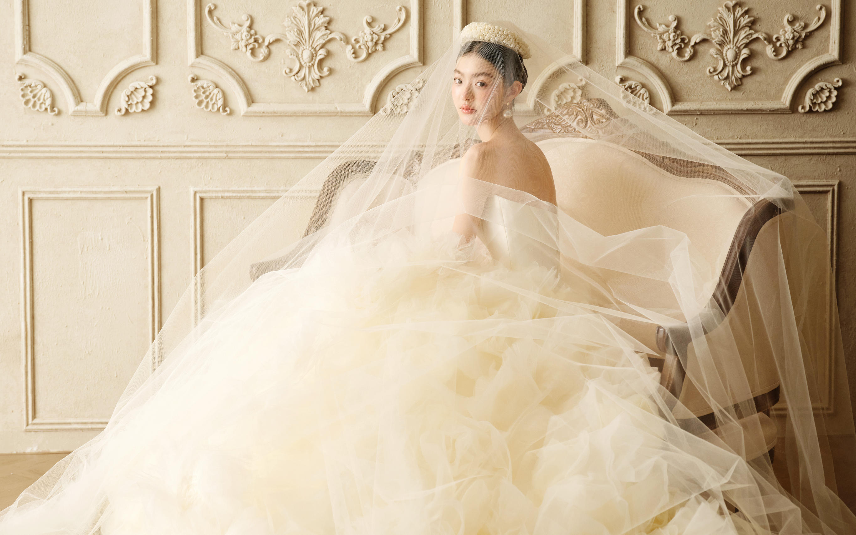 愛(ài)與儀式感滿到溢出屏幕·法式主紗婚紗照