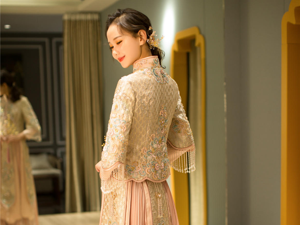 茉笙新娘丨资深档造型师全程跟妆套系