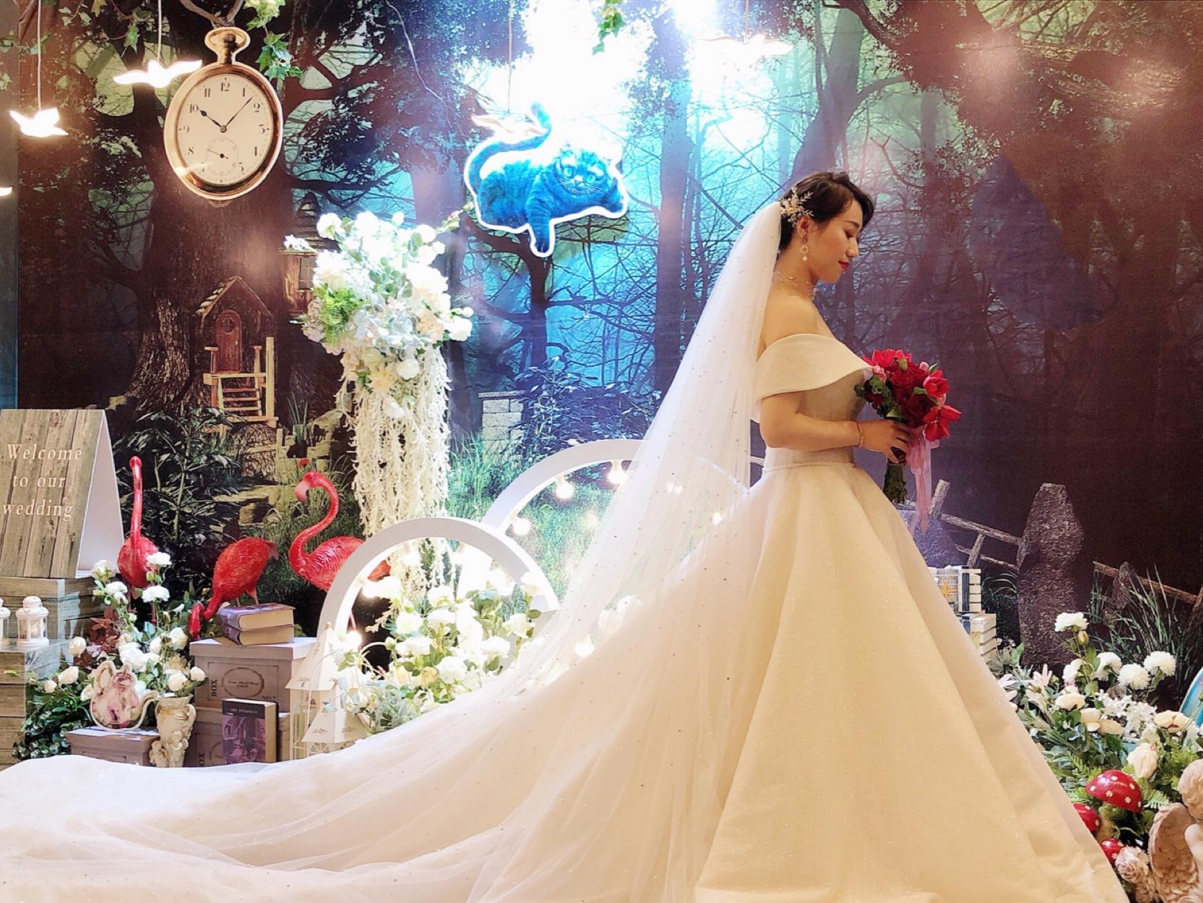 【订婚宴、答谢宴精妆】IDO婚纱礼服馆首席化妆师