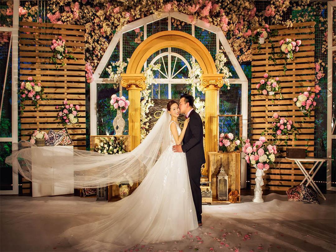 千玺婚庆.盛夏风景.欧式风.华丽高贵