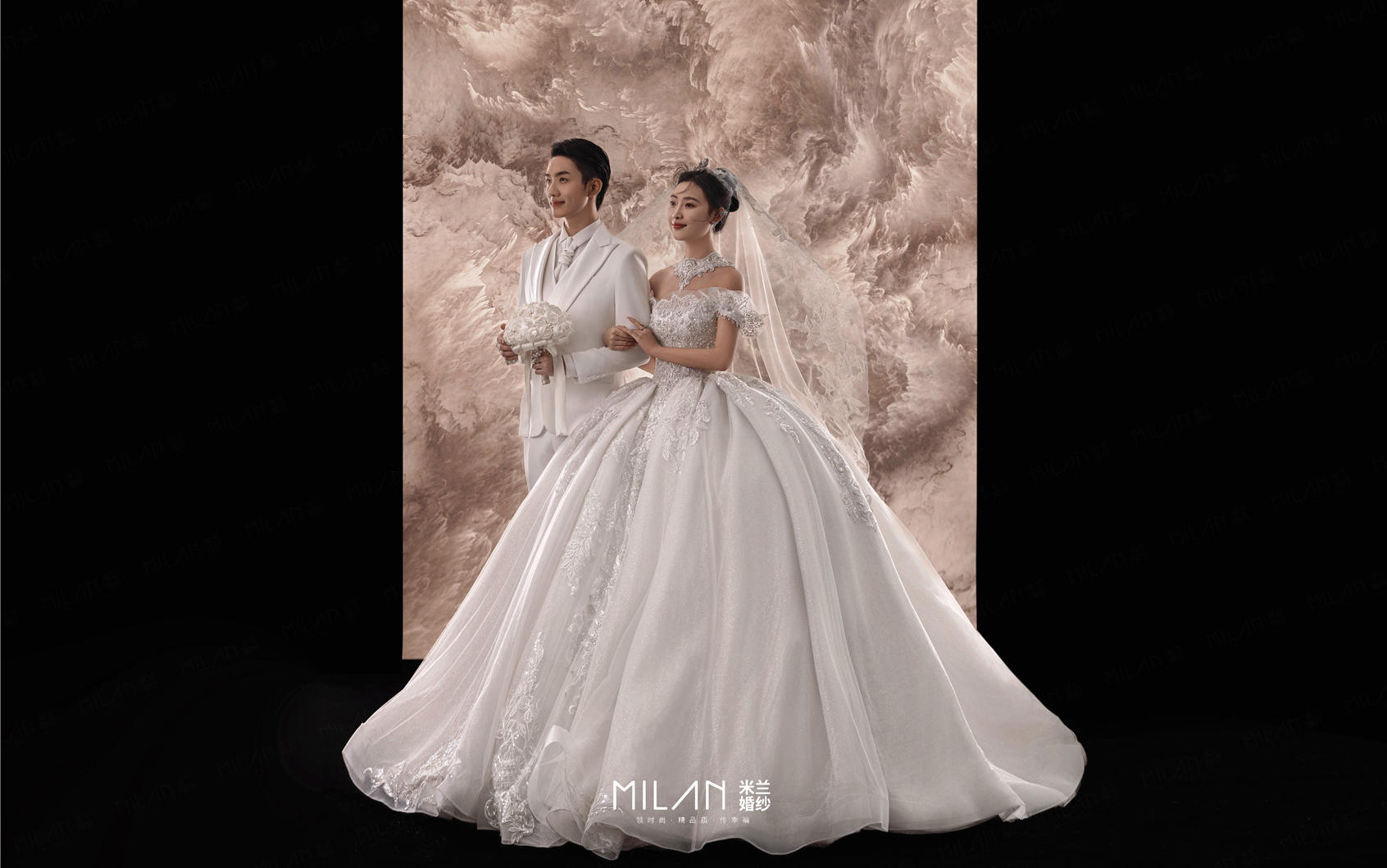 溫柔又貴氣??精致到發(fā)光的婚紗照