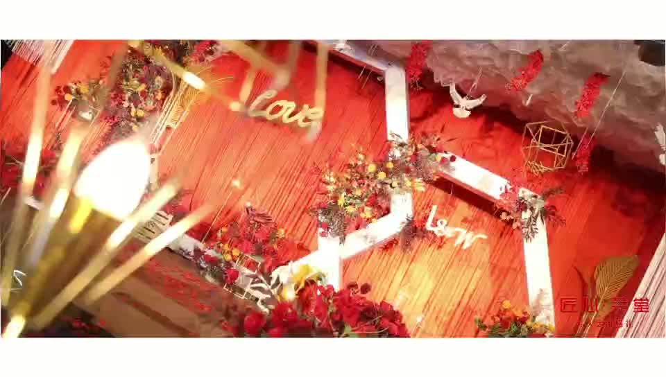 大热~想不到吧1W左右婚礼也能办的好看又高级
