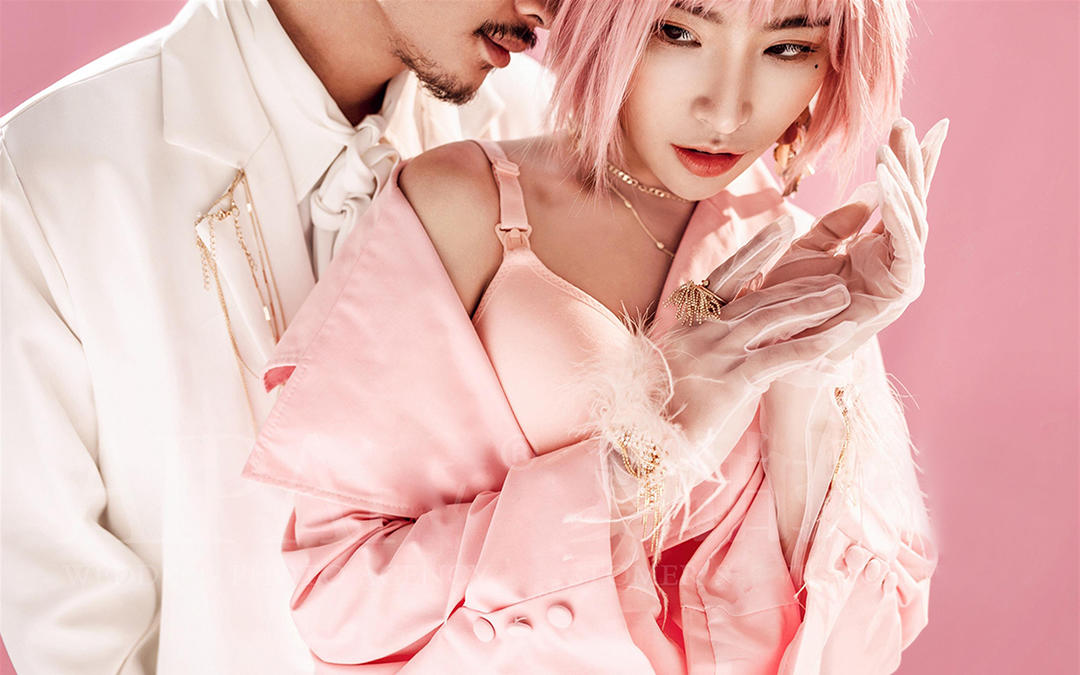 运城爱尚爱婚纱摄影--- 旅拍创意纪实拍摄