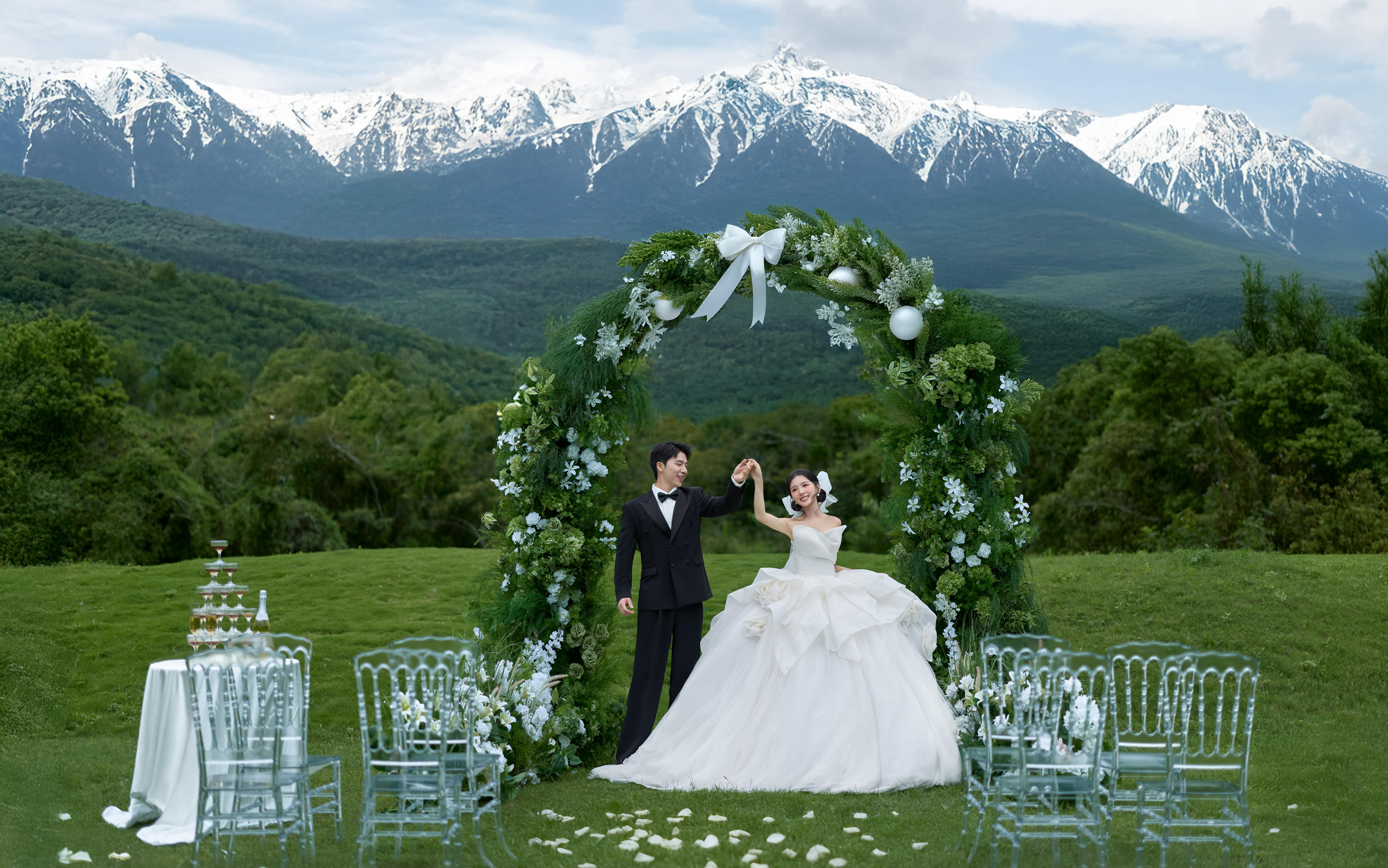 DUGE NEW草坪婚礼