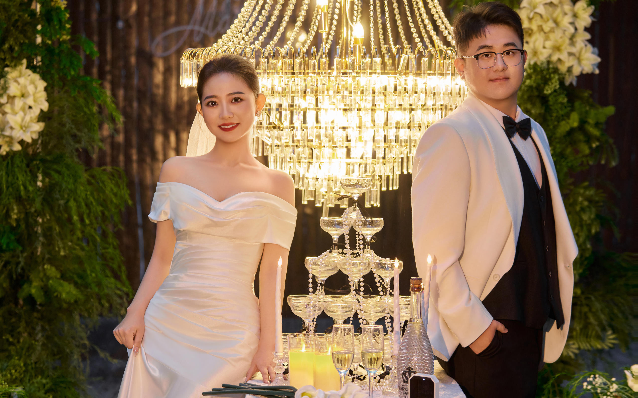 明星客照—曹先生&楊小姐